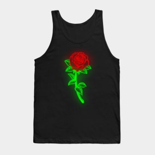 Bright rose Tank Top